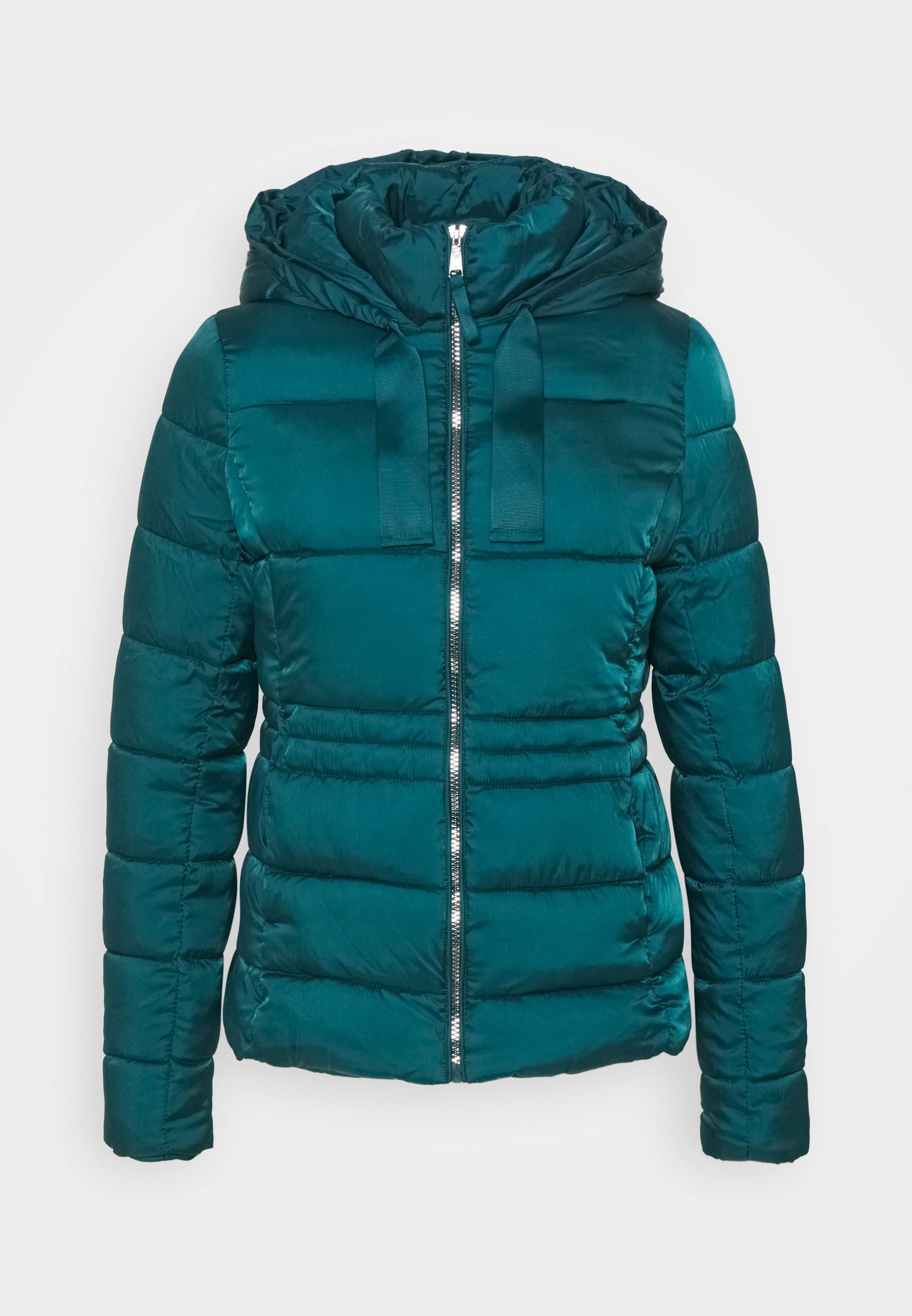 Springfield ACOLCHADA - Chaqueta de invierno - green/azul petróleo -  Zalando.es