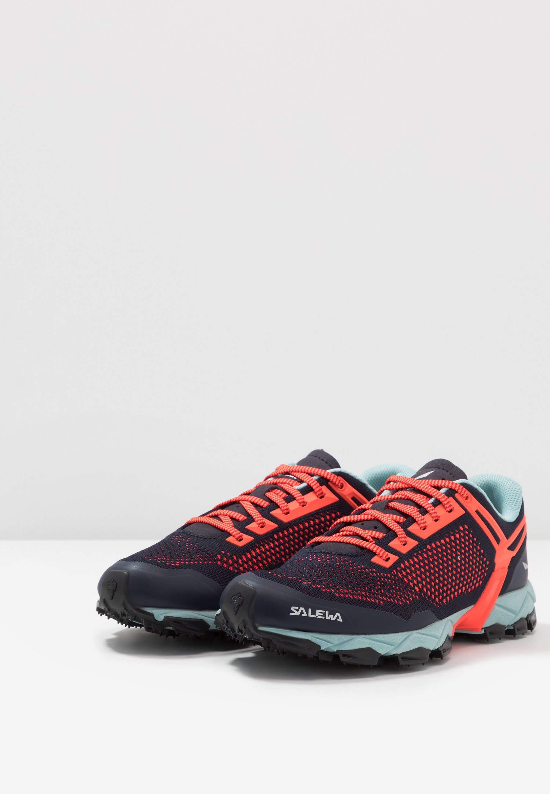 LITE TRAIN Hikingskor premium navyfluo coral LITE TRAIN Hikingskor premium navyfluo coral