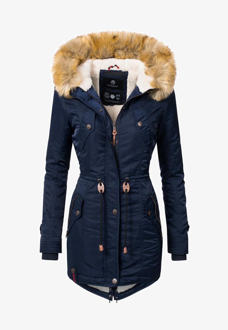 Navahoo - LA VIVA - Winter coat - blue, Enlarge