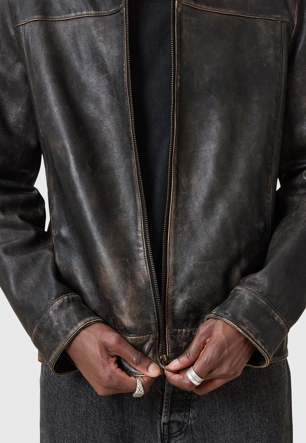 ALKAN - Leather jacket2