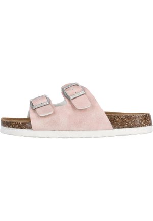Pantuflas Lico Bioline Kids Con Purpurina - Suela Antideslizante Y Soporte Torsional Para Niñas