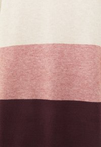 ONLY ONLQUEEN LONG CARDIGAN - Casaco de malha - sand/dusty pink/windsor wine