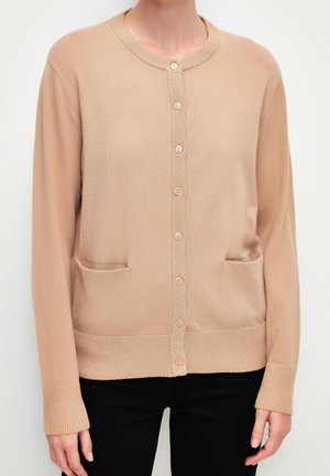 Gilet - camel