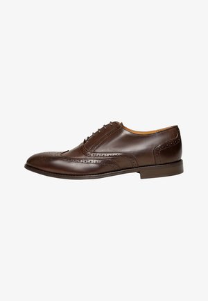 WALLACE GB - Veterschoenen - dark brown