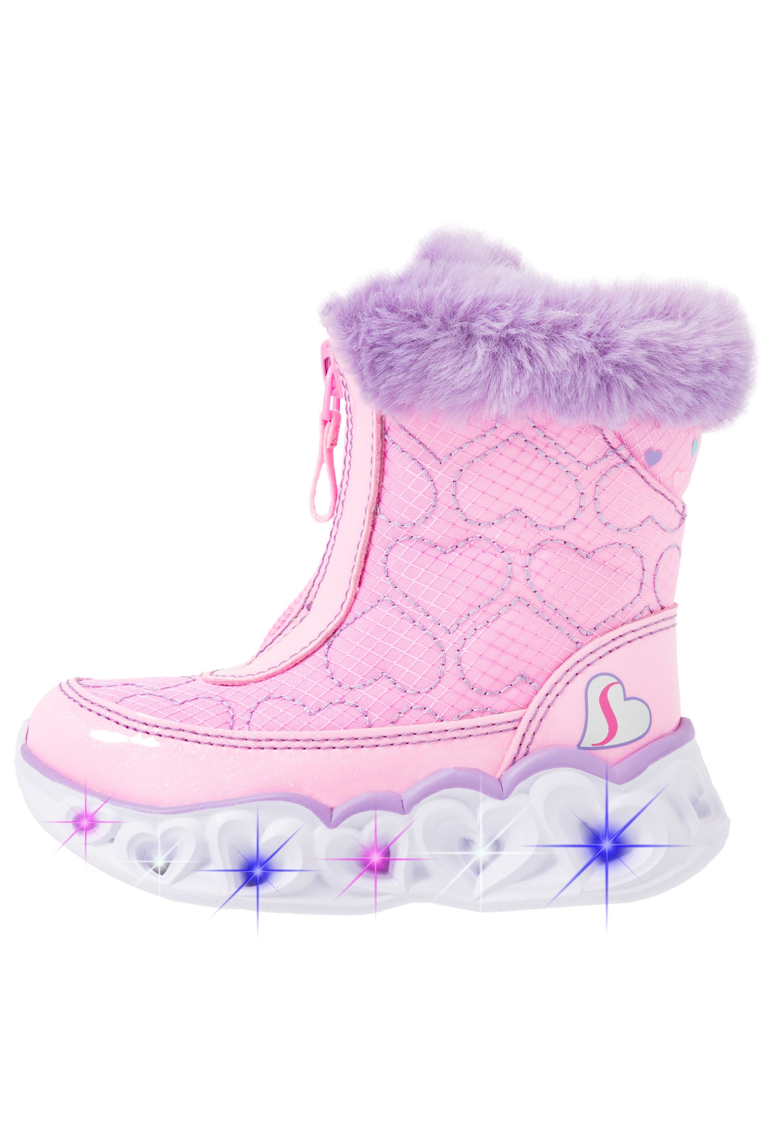 skechers heart lights stiefel