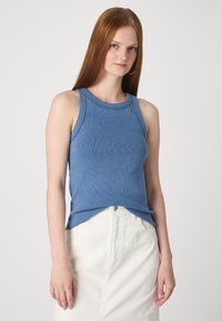 GAP HALTER - Top - indigo