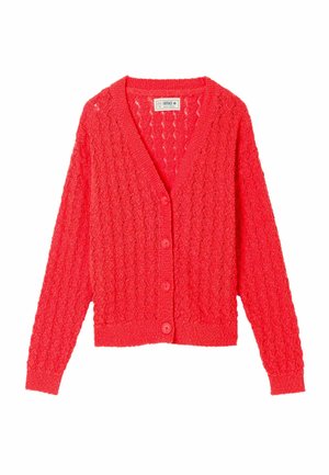 FatFace Cardigan - red