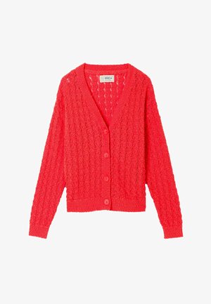 FatFace Cardigan - red