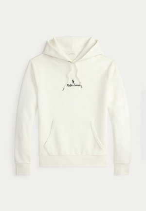 Felpa con cappuccio - bianco