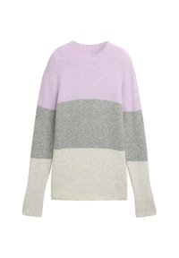 Unausgewählt, lilac grey colorblock