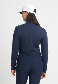 Röhnisch AMIE BRUSHED MIDLAYER - Langarmshirt - navy