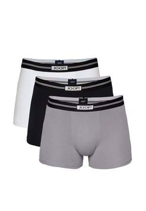 EVERYDAY 3-PACK - Trunks - black white grey