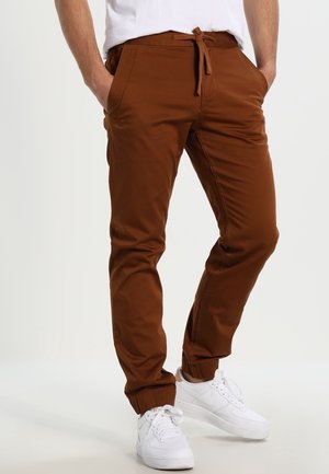 Stoffhose - camel