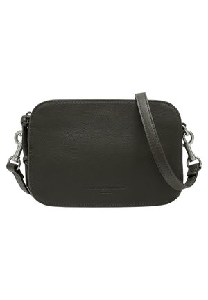 Liebeskind Berlin LUKA S AUS GLATT - Umhängetasche - dunkelbraun