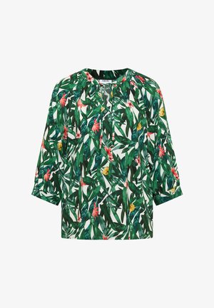 Cecil, 3/4-ARM TUNIKA MIT SPLIT NECK UND PRINT - Blouse - khaki