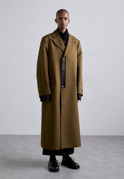 MM6 Maison Margiela COAT - Klasszikus kabát - khaki