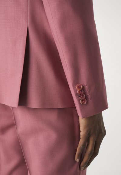 Paul Smith TAILORED FIT BUTTON SUIT - Öltöny - light red