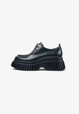 Camper, Derbies - dark green