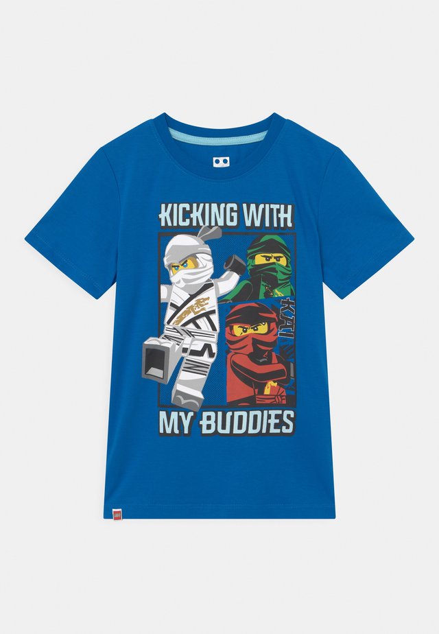 T-shirts print - blue