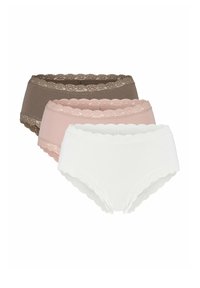 Ej vald, light pink/nougatwhite