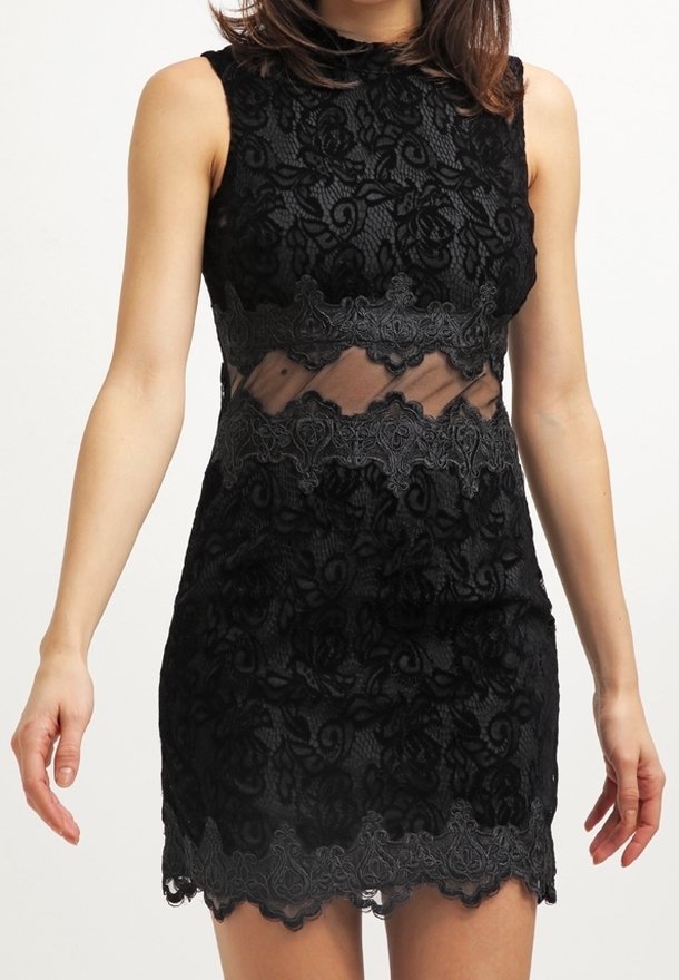 Topshop Day dress - black - (Pre-owned) - Zalando.ie
