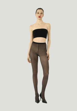 Wolford, WAVE TIGHTS - Collants - roasted tea black