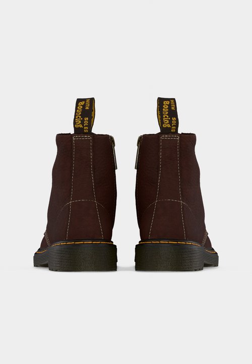 Dr. Martens 1460 PASCAL 8 EYE BOOT UNISEX - Lace-up ankle boots - dark brown — foto 4