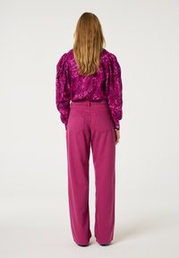Fabienne Chapot Blouse - dark pink