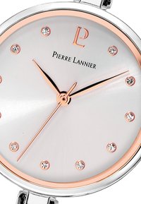 Pierre Lannier LEIA - Pulkstenis - argenté et strass