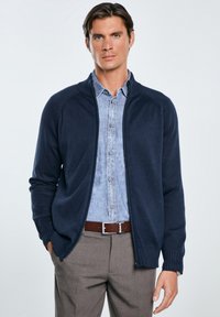 Cardigan - marine
