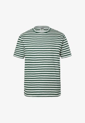 JP1880, T-SHIRT, SHORT SLEEVE, STRIPED, UP TO 8XL - T-Shirt print - cloudy green