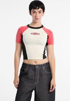 Print T-shirt - rot