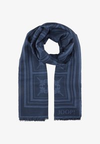 Selezionato, navy gemustert