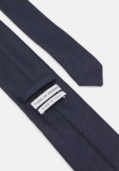 Tiger of Sweden TIND UNISEX - Gravata - light ink