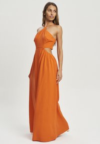CALLI ELTA - Maxi šaty - tangerine