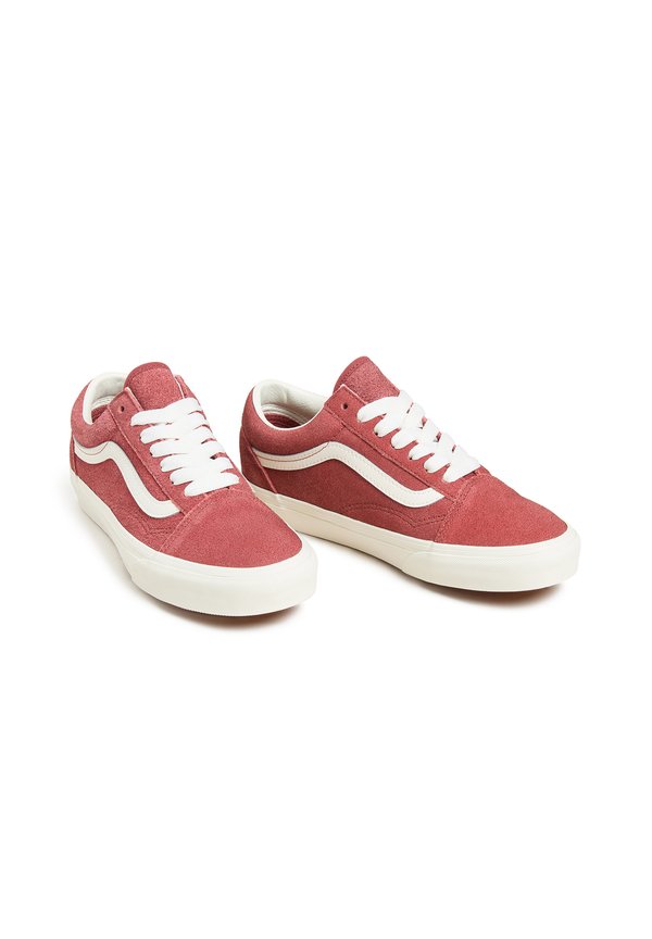 OLD SKOOL UNISEX - Trainers - crl  duo suede coral2