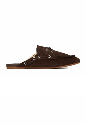 Jenny, Sandalias planas - brown