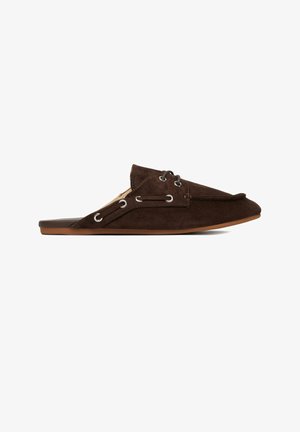 Jenny, Sandalias planas - brown