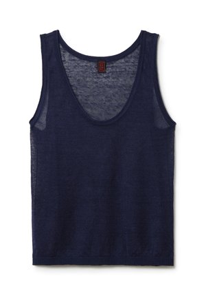 Stefanel Top - navy blue