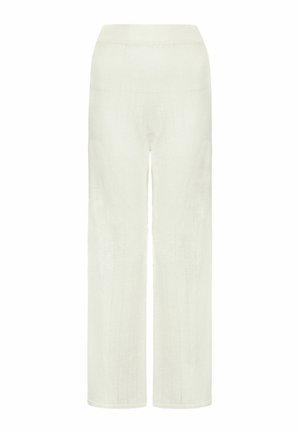 Falconeri, OPENWORK PINSTRIPE - Broek - beige