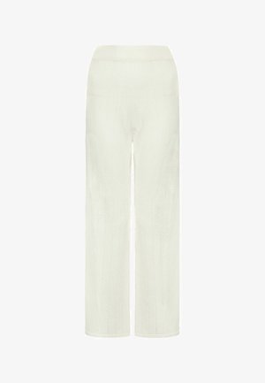 Falconeri, OPENWORK PINSTRIPE - Broek - beige