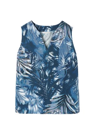 TATUUM, LEA - Top - indigo