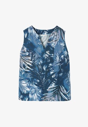 TATUUM, LEA - Top - indigo
