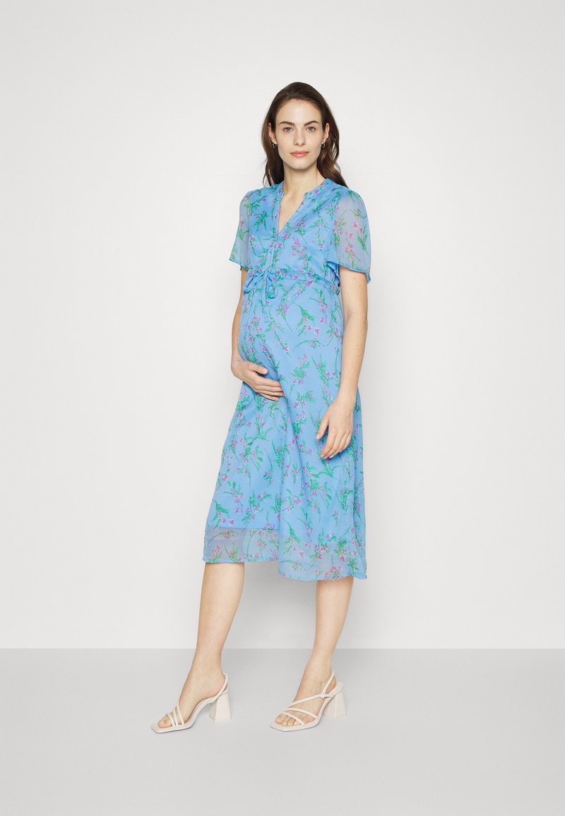 Vero Moda Maternity VMMSMILLA CALF DRESS Robe chemise little boy