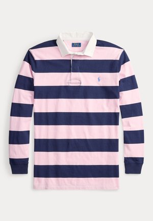 THE ICONIC RUGBY SHIRT - Topper langermet - carmel pink/newport navy