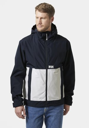 RIG RAIN JACKET - Waterproof jacket - navy
