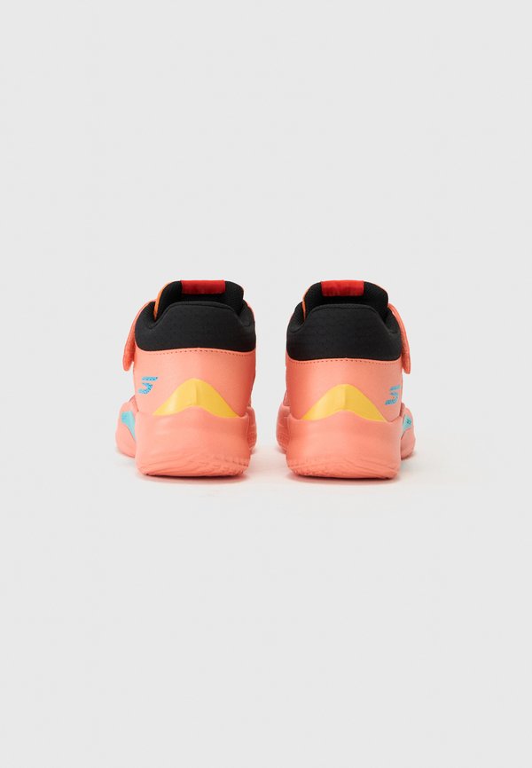 COURT HYPE - Trainers - orange2