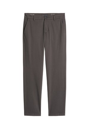 Marc O'Polo, WOVEN PANTS, MODEL MADS NOT JUST PANTS - Stoffhose - charcoal