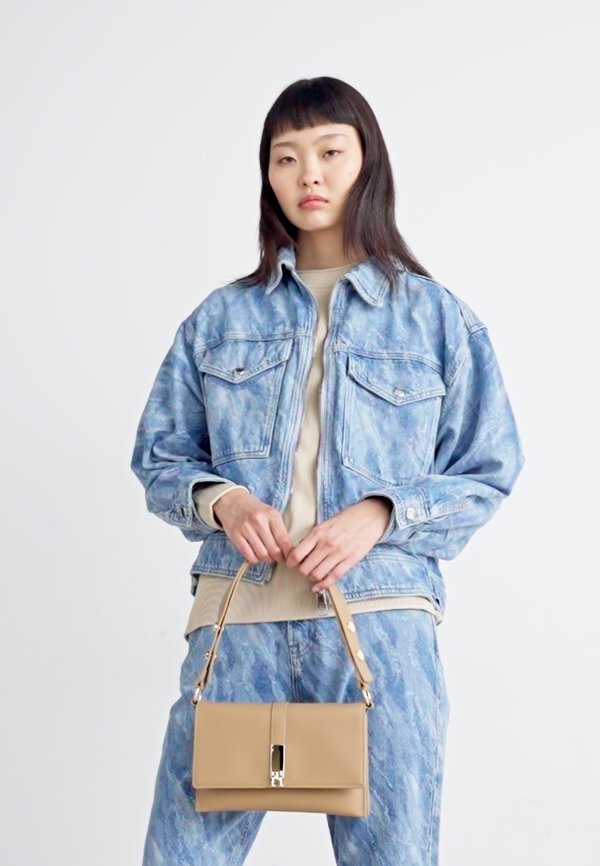 HERITAGE SHOULDER BAG - Handbag - safari2