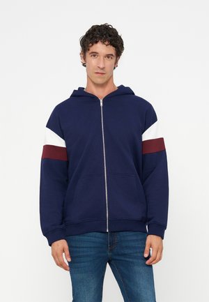 Pier One by Zalando, Суитшърт с цип - evening blue